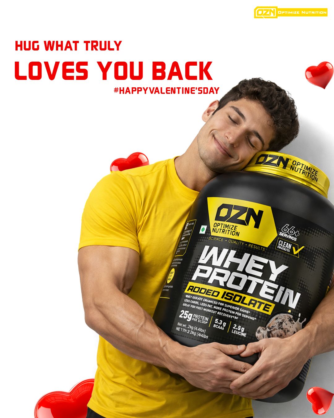 WHEY PROTEIN ADDED ISOLATE 66+ SERVINGS