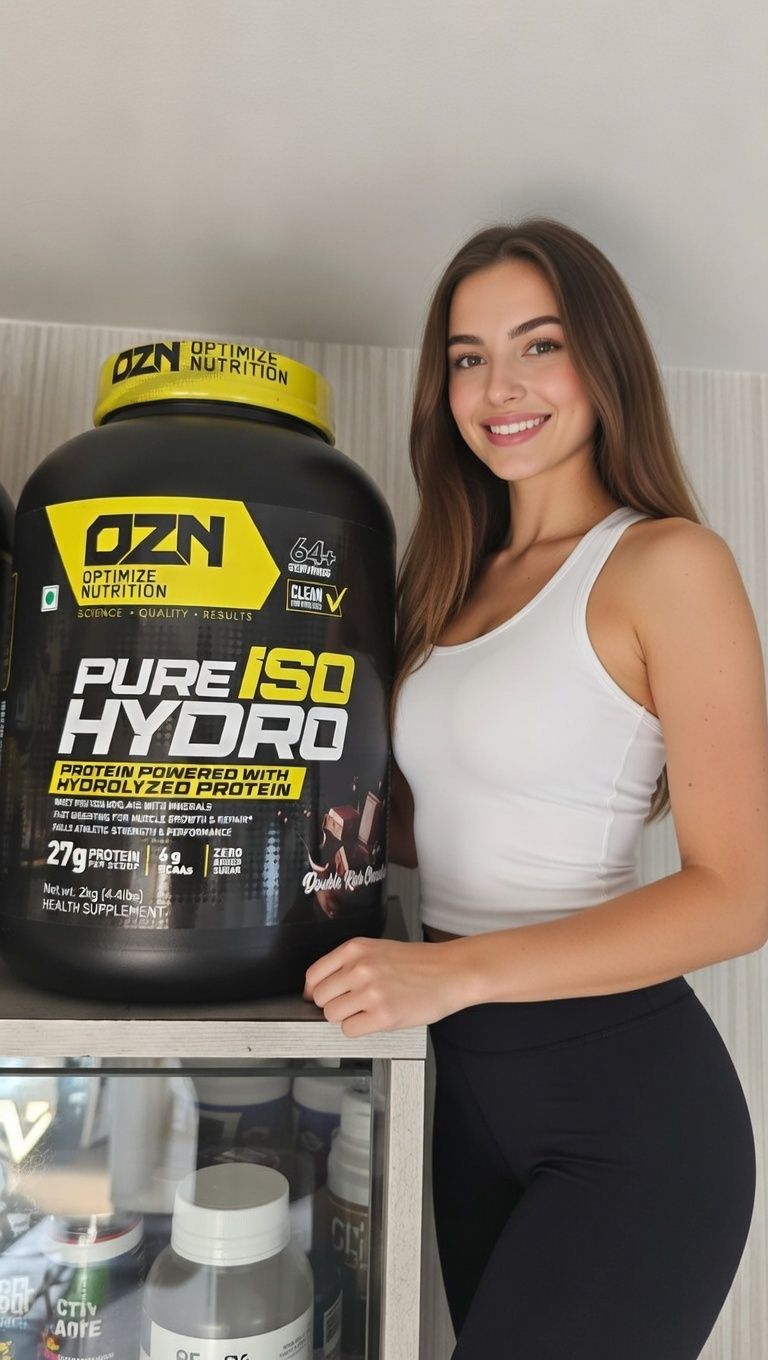 PURE ISO HYDRO - Protein Powered With Hydrolyzed Protein 64+ Servings