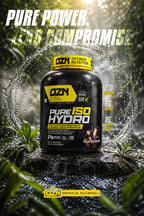 PURE ISO HYDRO - Protein Powered With Hydrolyzed Protein 64+ Servings
