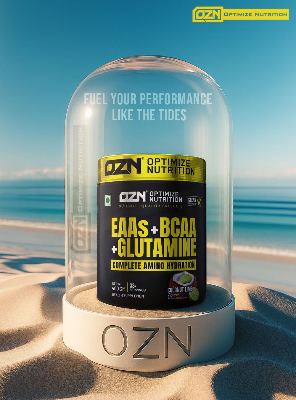 EAAs + BCAA + GLUTAMINE - 33+ Servings