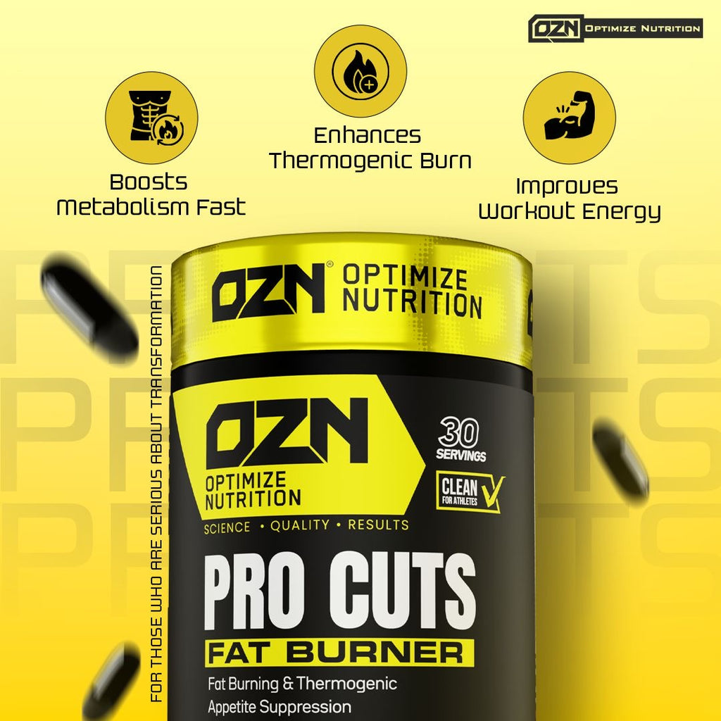 PRO CUTS - FAT BURNER 30 Servings