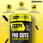 PRO CUTS - FAT BURNER 30 Servings